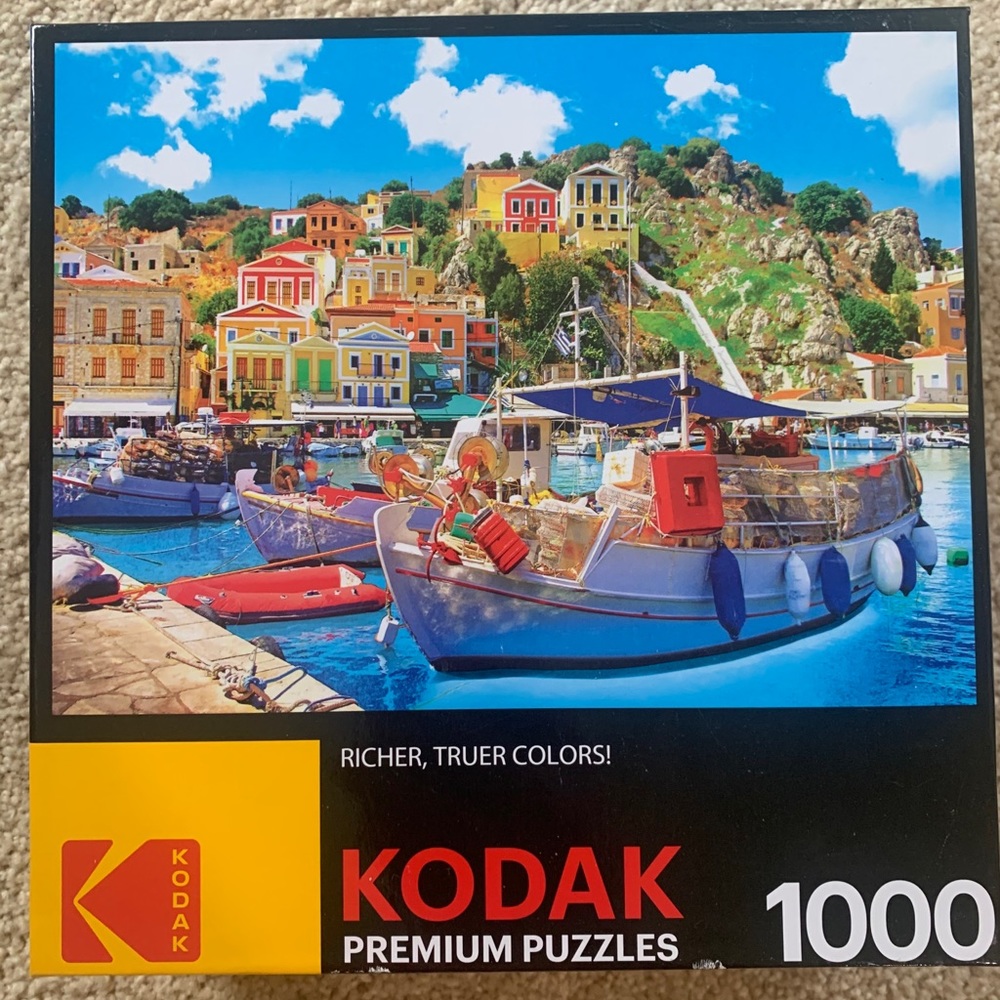 1000 Piece Puzzle